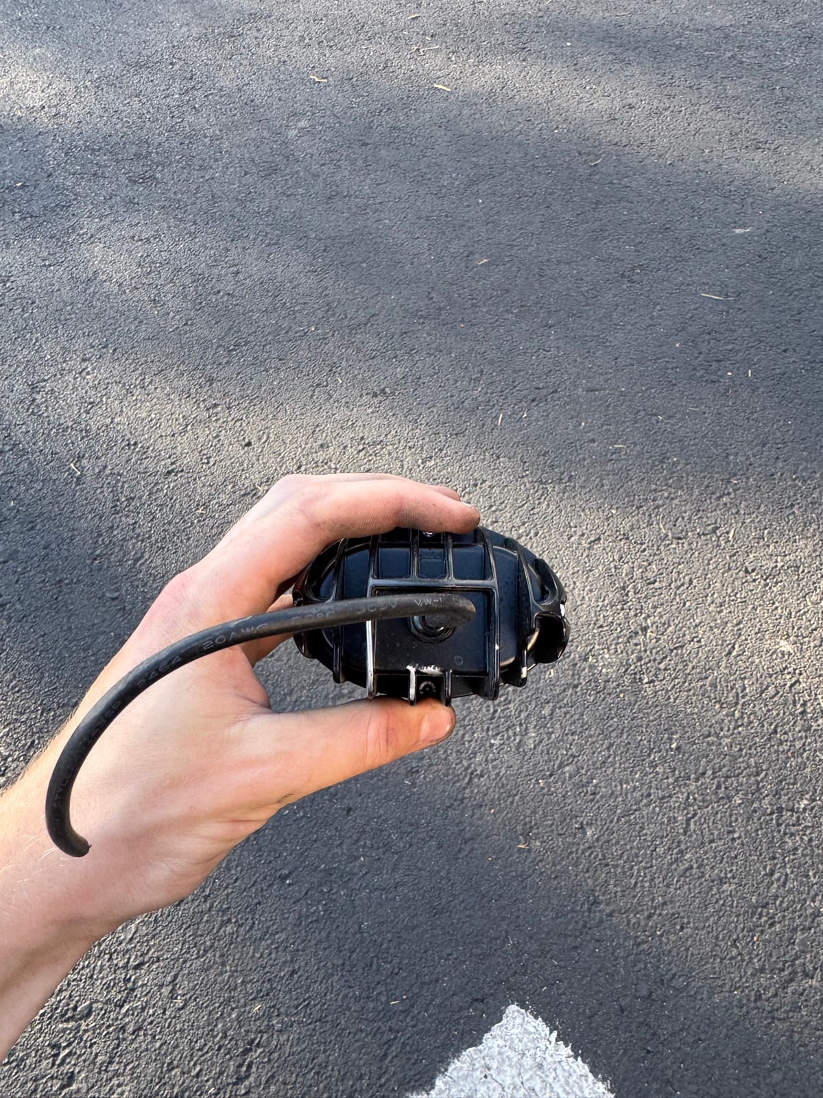 Stock Headlight without Connector, photo 2 of 2