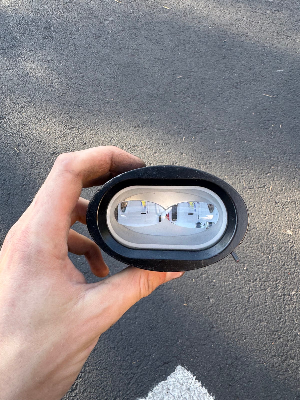Stock Headlight without Connector, photo 1 of 2