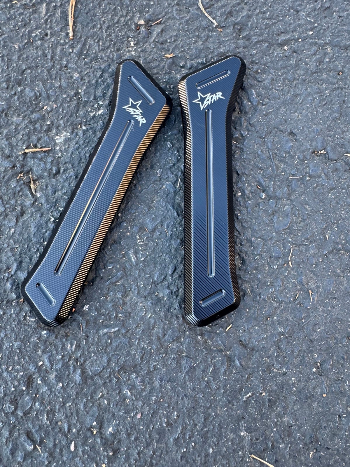 Black Ultra Bee Battery Side Protectors, photo 1 of 2