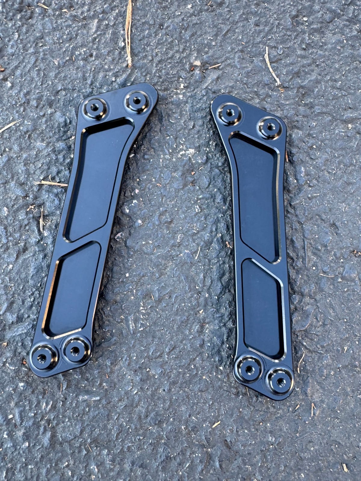 Black Ultra Bee Battery Side Protectors, photo 2 of 2