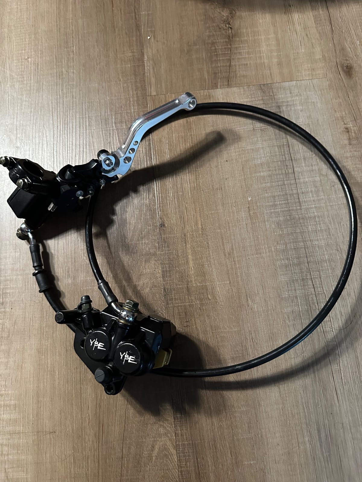 YBE Front Brake Pit Bike Brakes, photo 1 of 4