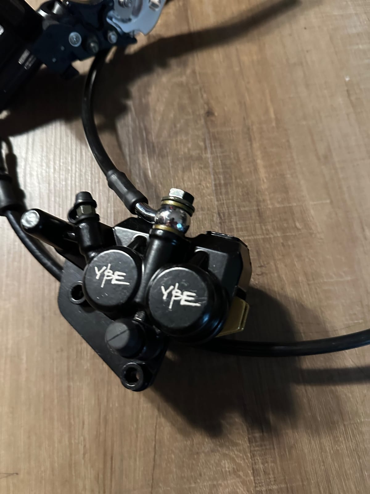 YBE Front Brake Pit Bike Brakes, photo 2 of 4