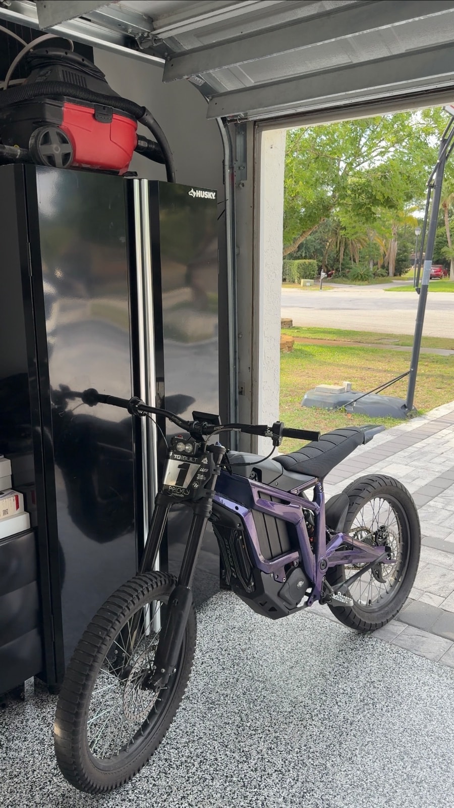 2024 Powdercoated Talaria MX4, photo 4 of 4