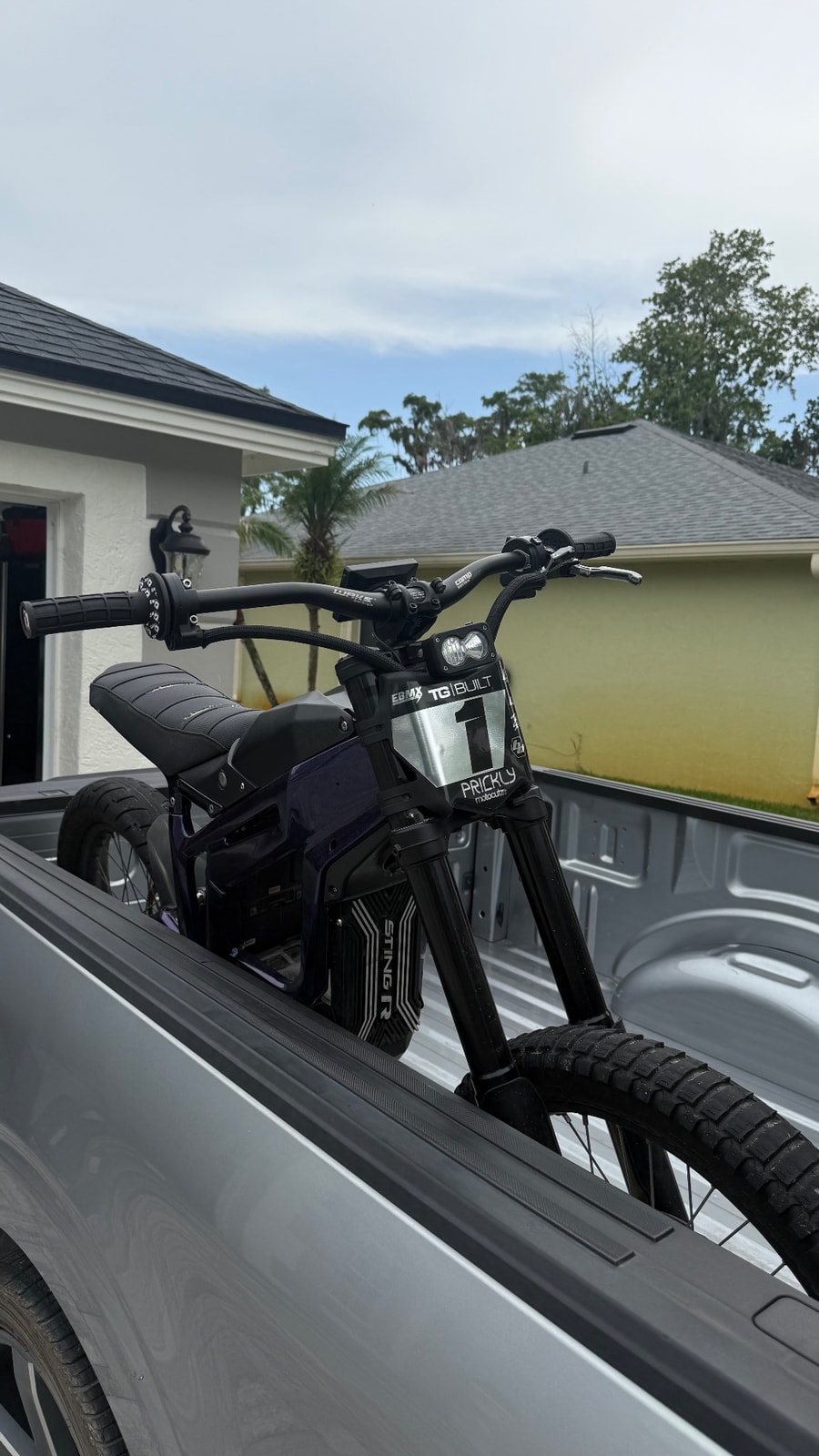 2024 Powdercoated Talaria MX4, photo 1 of 4