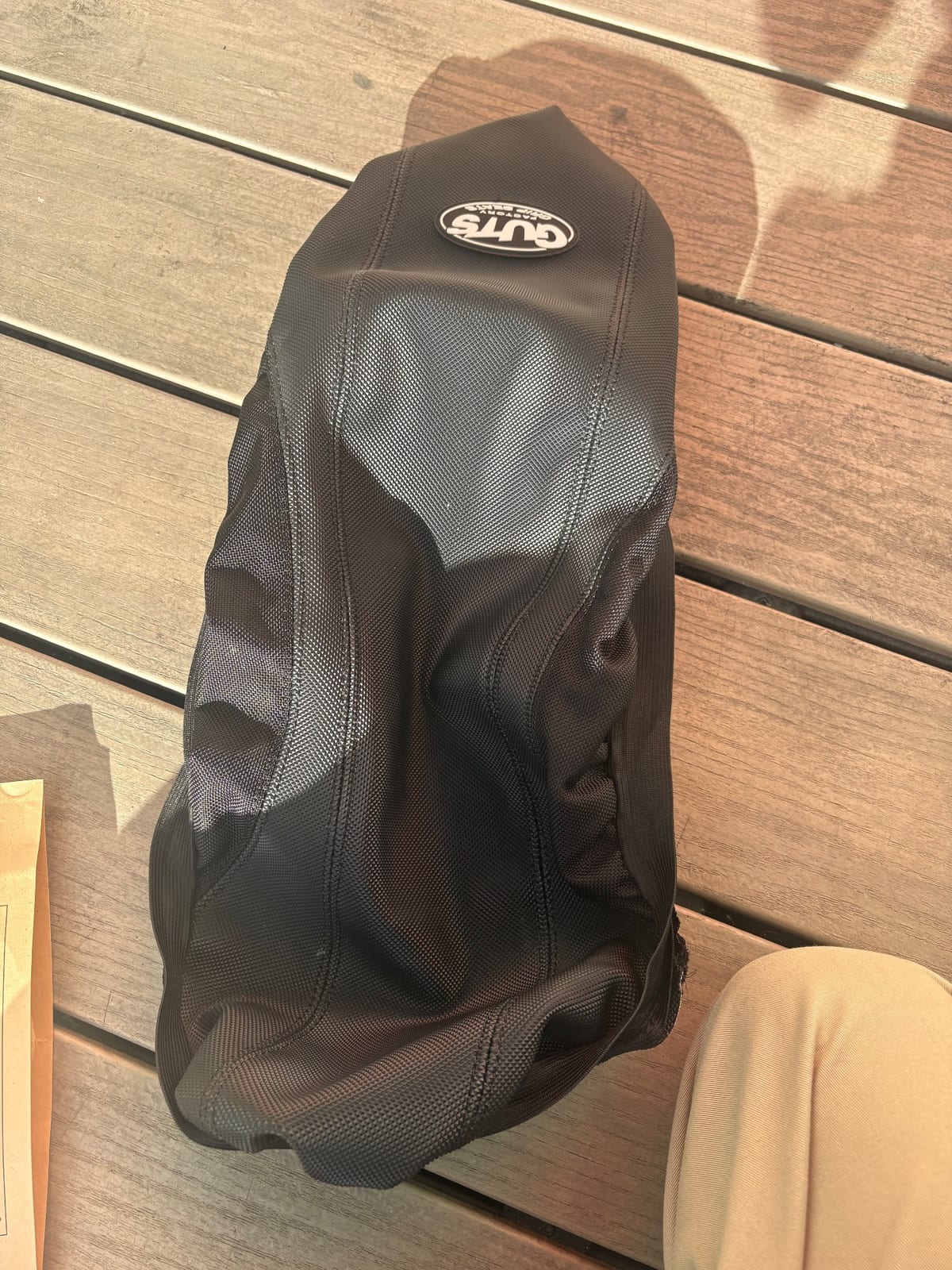 Guts Seat Cover For The Tuttio, photo 6 of 6