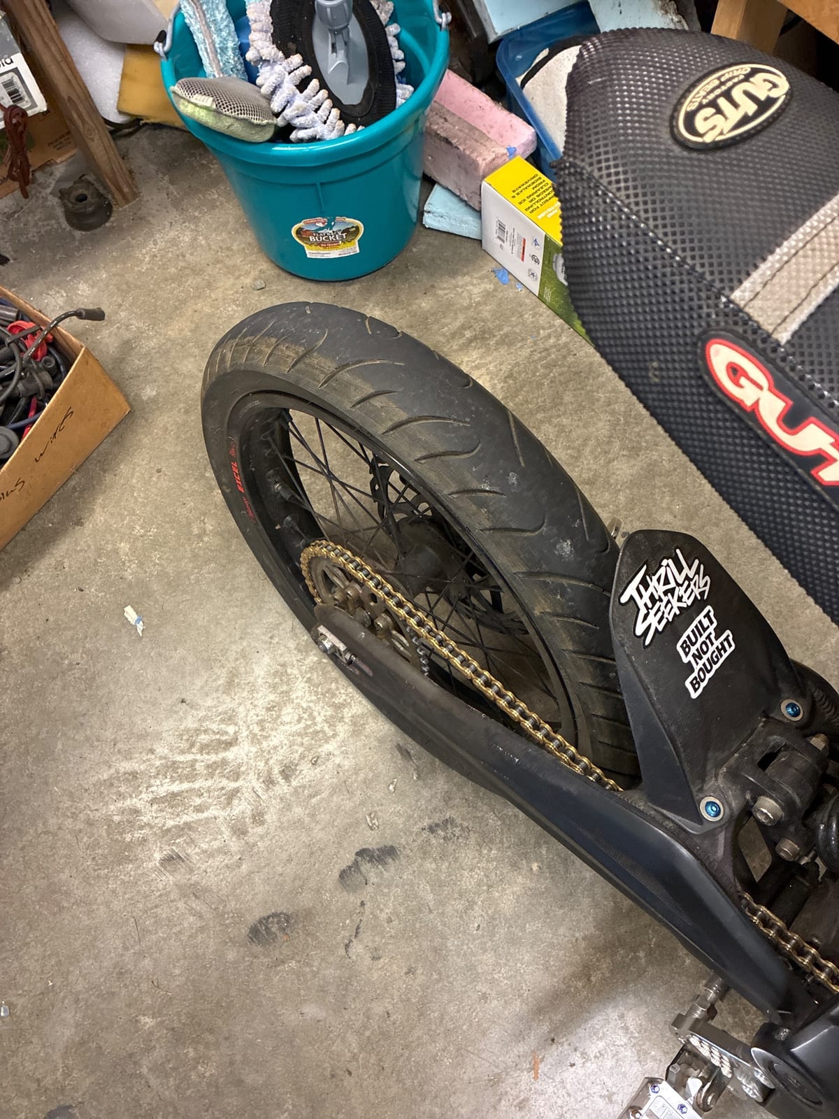 17 Super Moto Wheel-set For Talaria MX4, photo 1 of 4