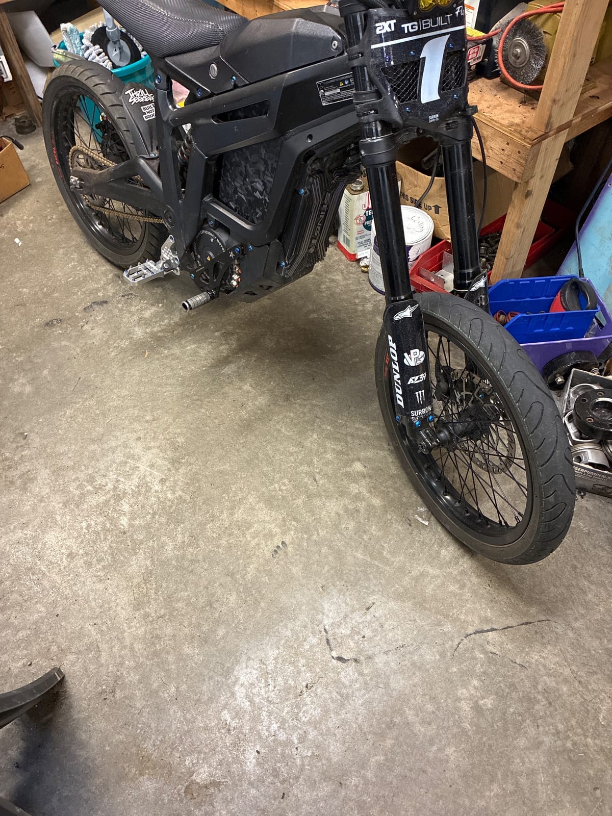 17 Super Moto Wheel-set For Talaria MX4, photo 4 of 4