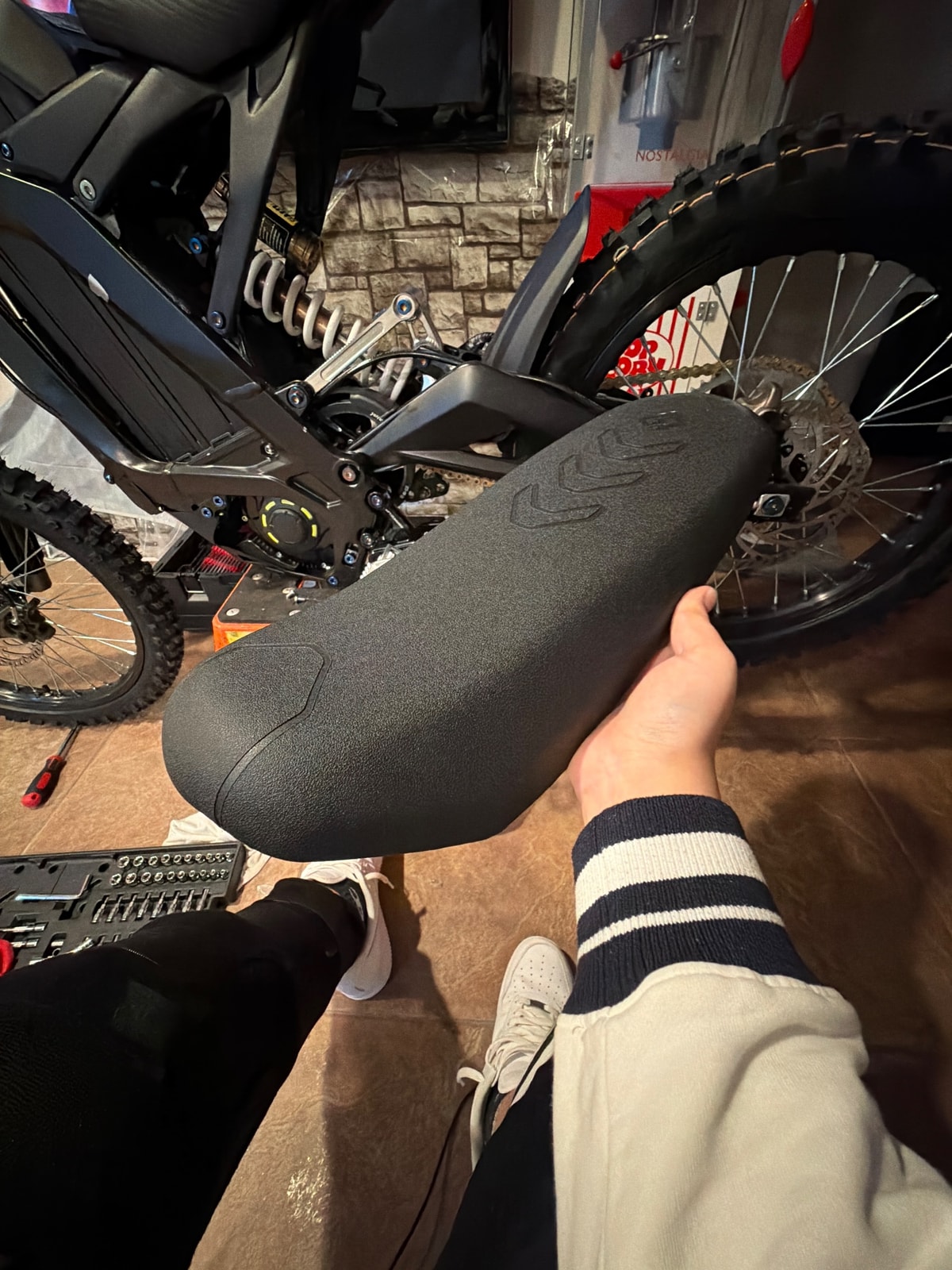 Sur-Ron Lbx Seat, photo 1 of 4