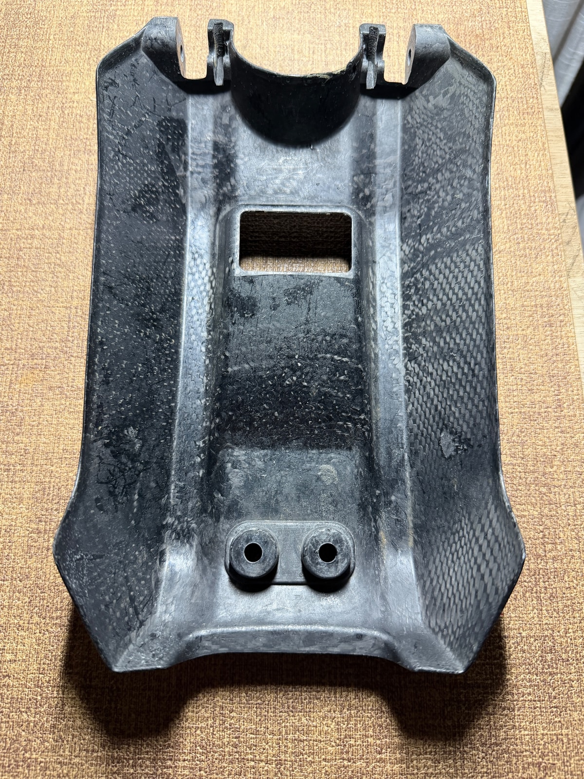 Real Carbon Fiber Battery Lid, photo 3 of 4