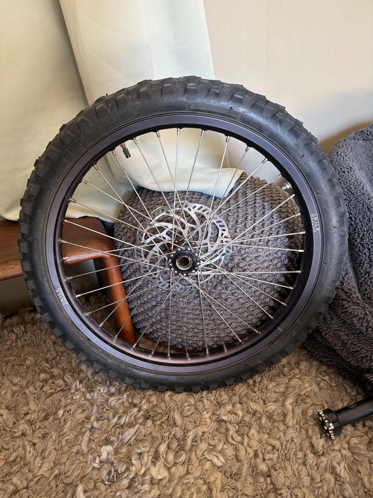 Milk Racing Tire