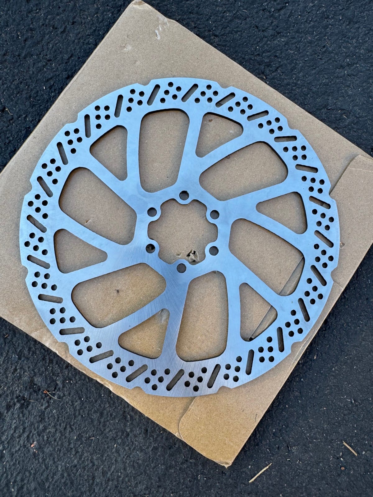 Talaria Rear Rotor for Ultra Bee Brake Upgrade, photo 2 of 3