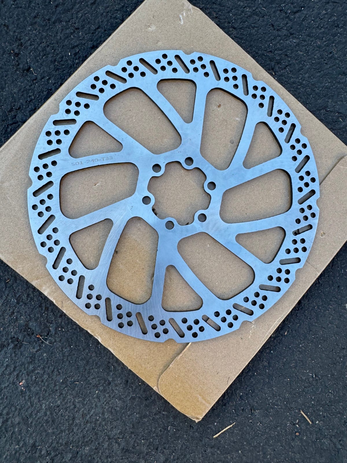Talaria Rear Rotor for Ultra Bee Brake Upgrade, photo 1 of 3