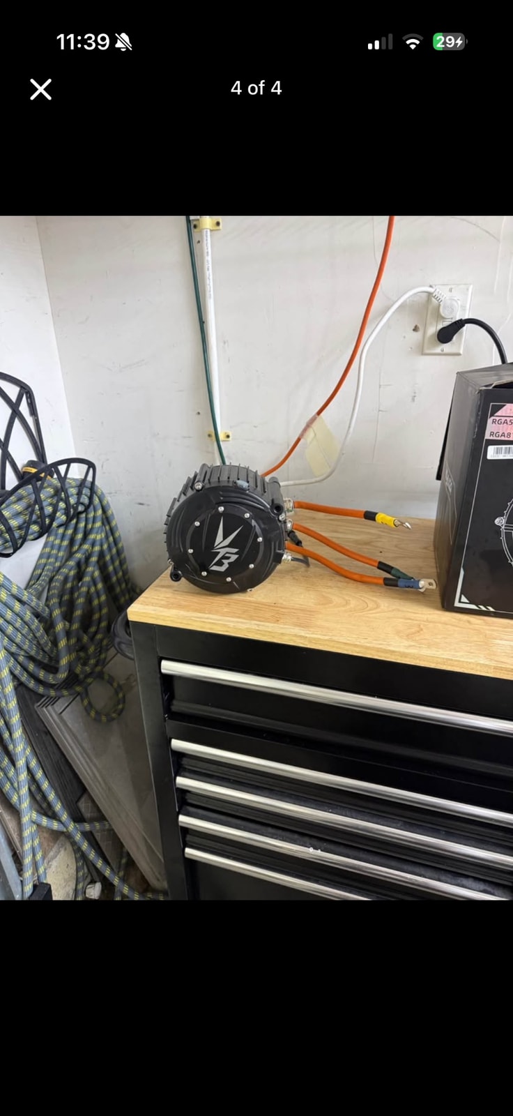Ventus Ryuga 52KW Motor For Sur-Ron Lbx 79BIKE, photo 1 of 3
