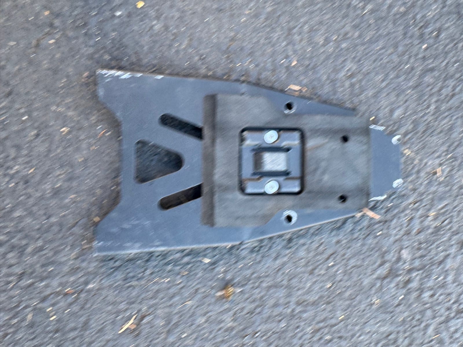 Electrical Controller Mounting Plate, photo 2 of 2