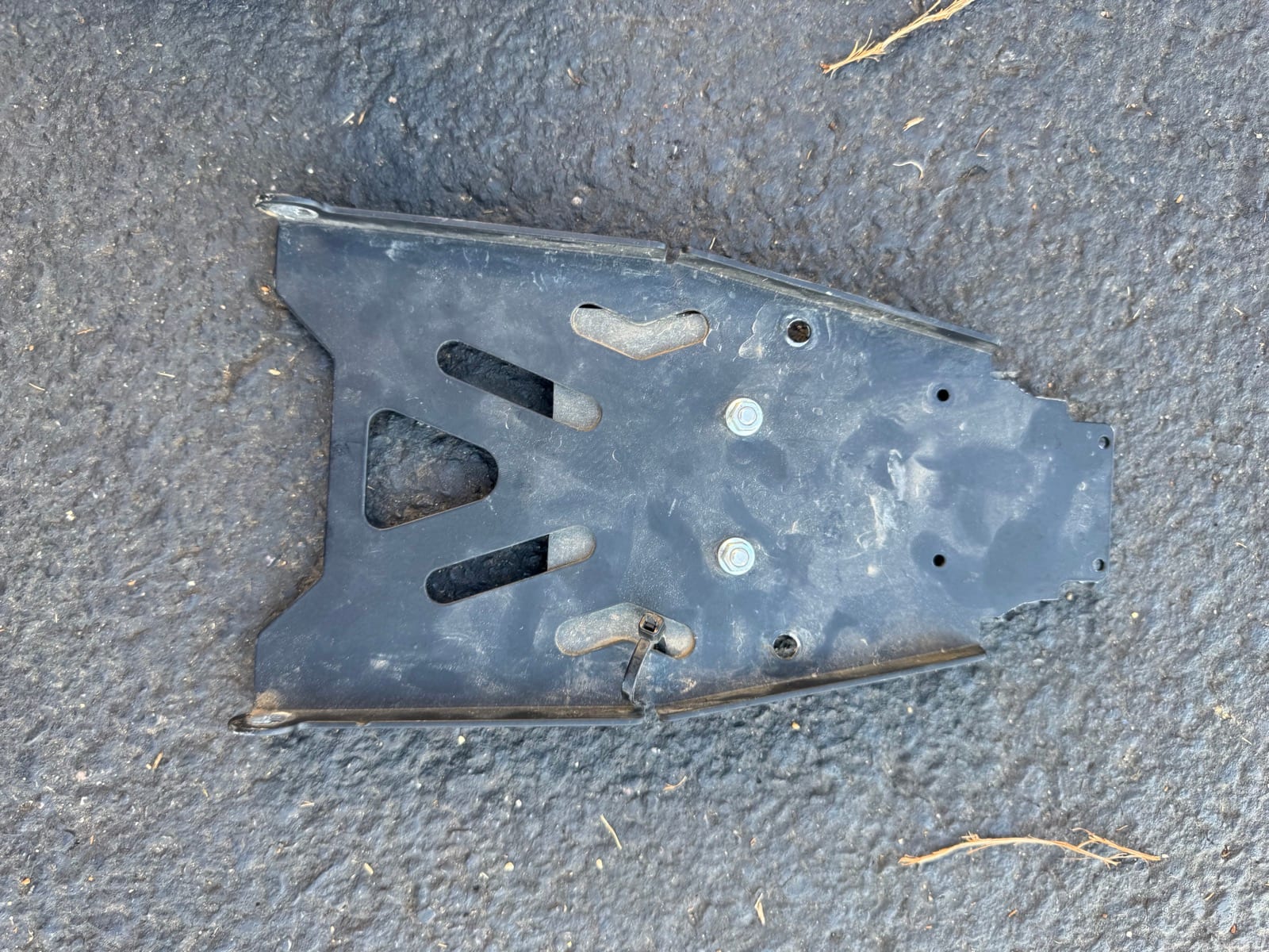 Electrical Controller Mounting Plate, photo 1 of 2