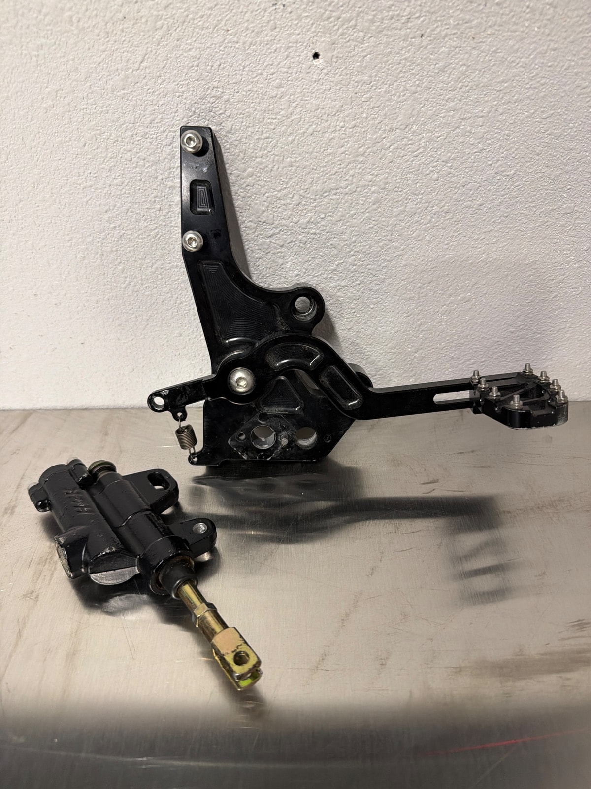 Footbrake Assembly And Master, photo 3 of 3