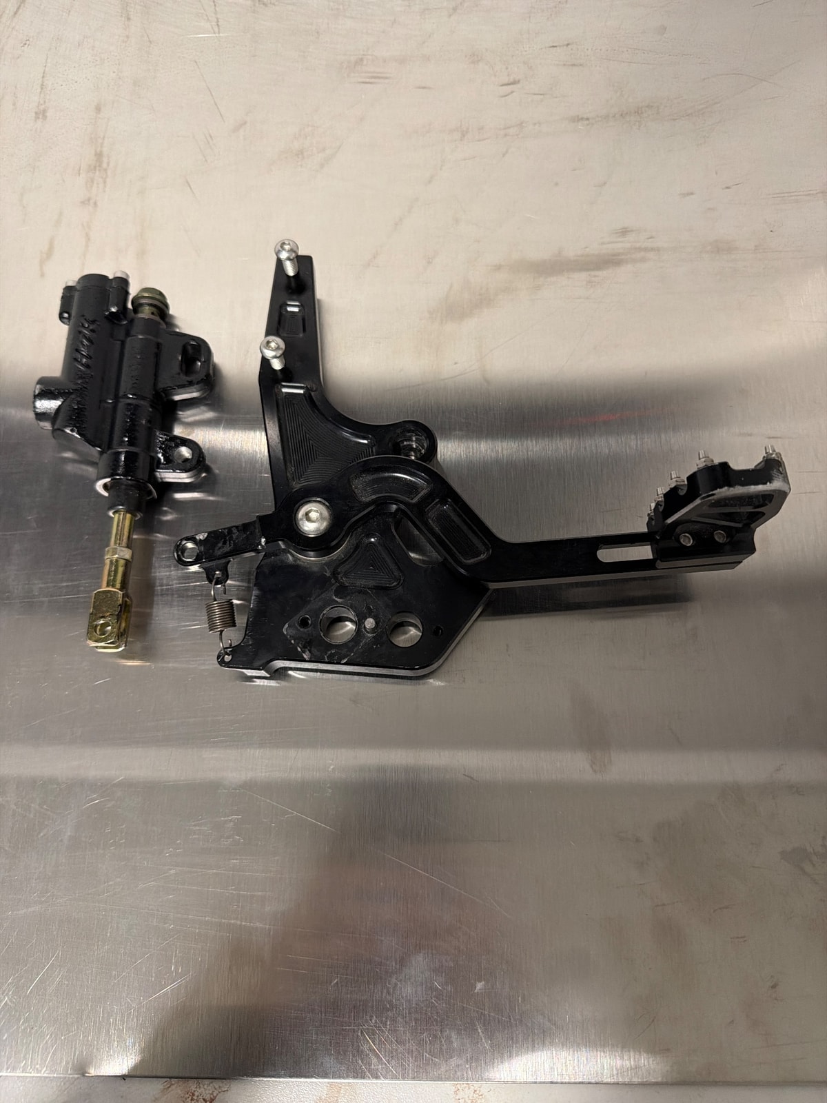 Footbrake Assembly And Master, photo 1 of 3