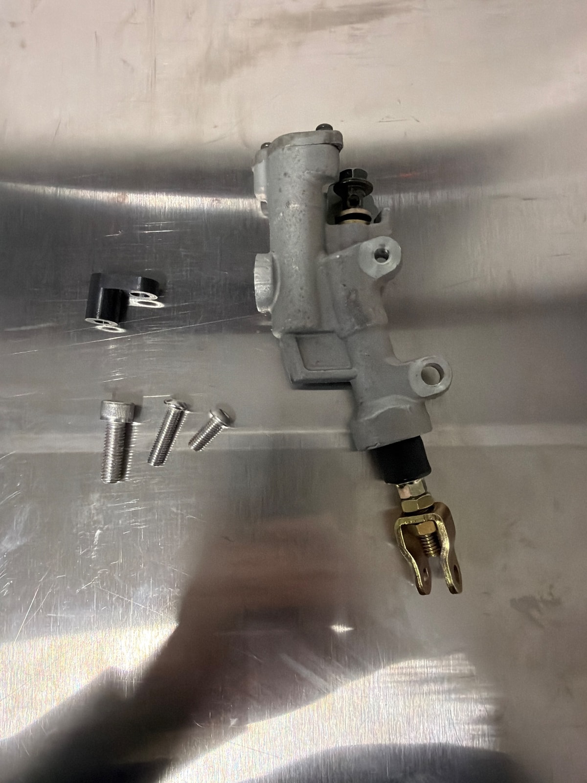 Yz 450 Footbrake Master Cylinder