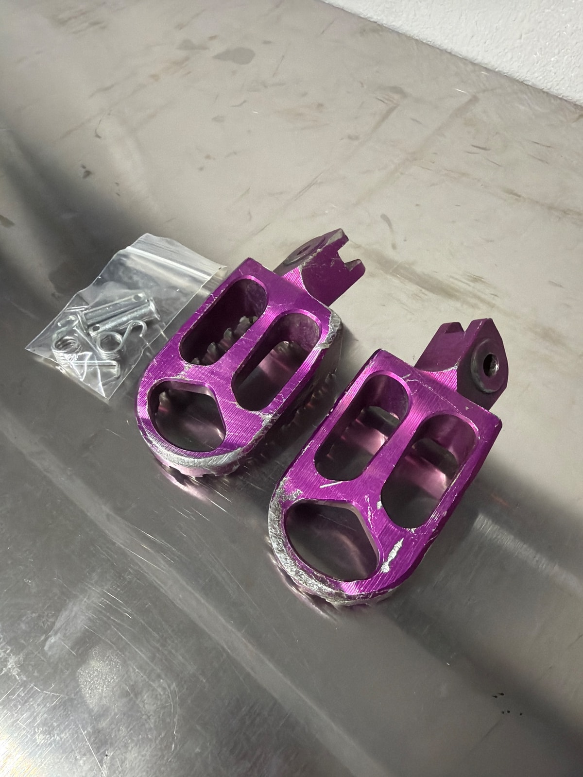 Purple KKE Pegs, photo 2 of 2