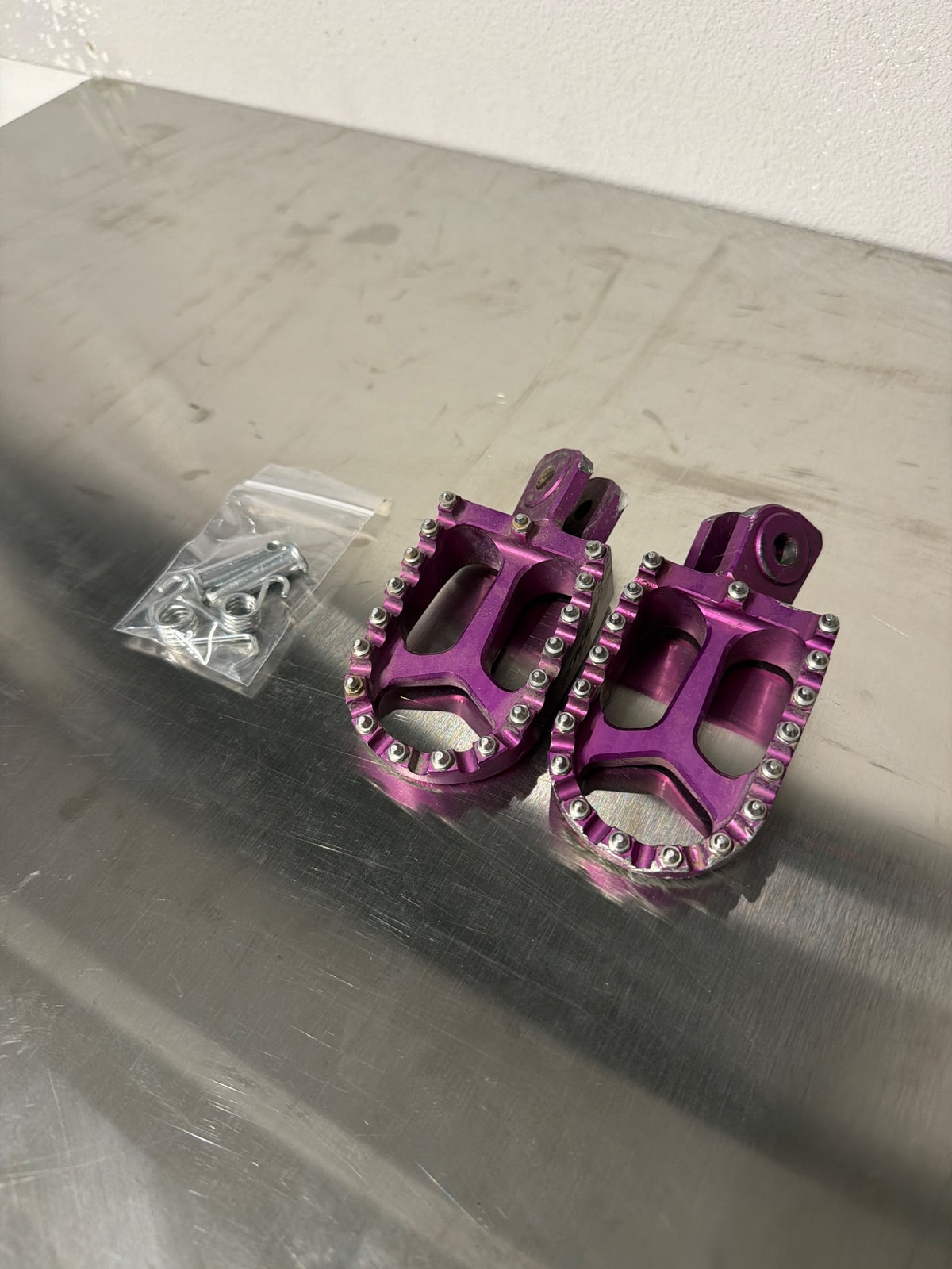 Purple KKE Pegs, photo 1 of 2