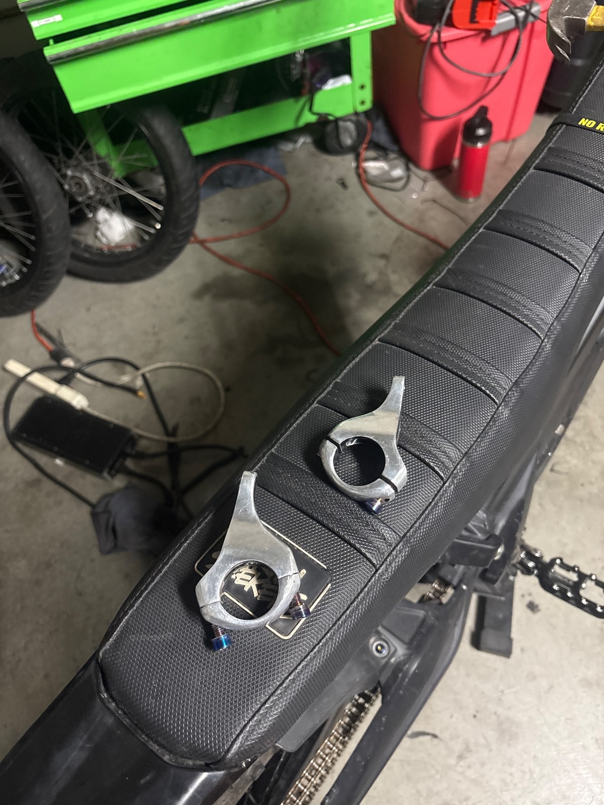 Polished Funn Direct Mount, photo 3 of 3