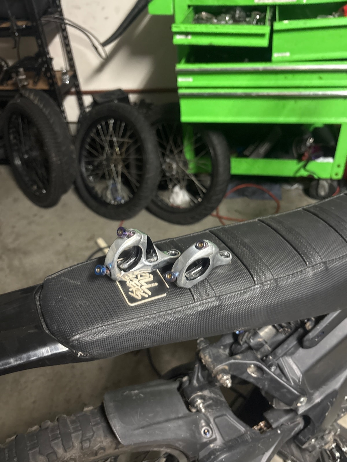 Polished Funn Direct Mount, photo 2 of 3