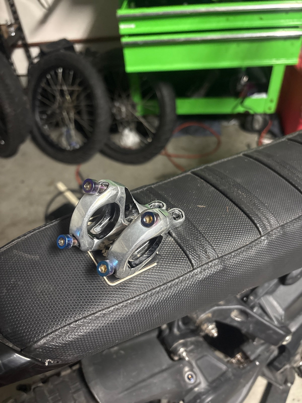 Polished Funn Direct Mount, photo 1 of 3