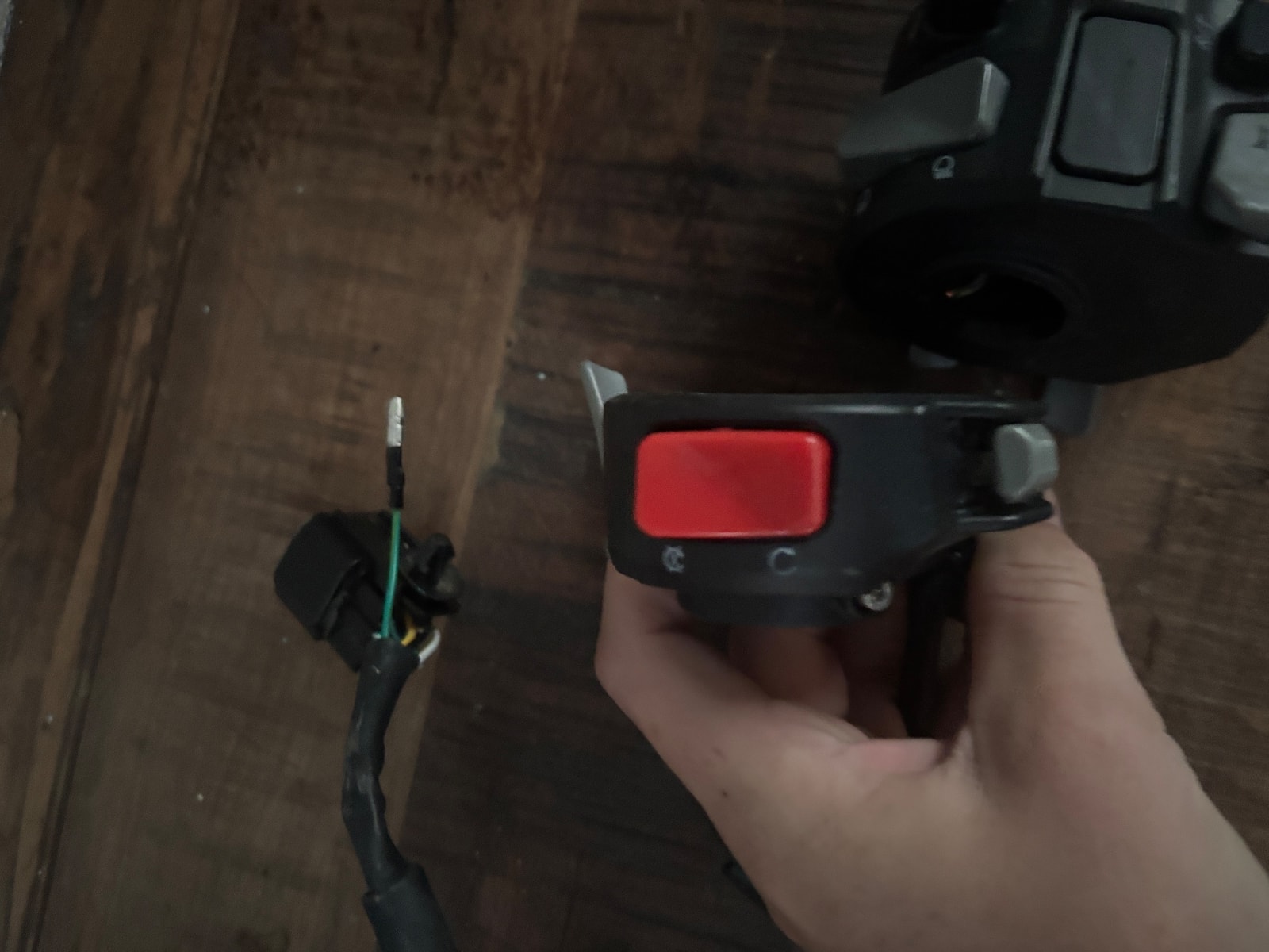 Sur-Ron Ultra Bee Controls, photo 2 of 5