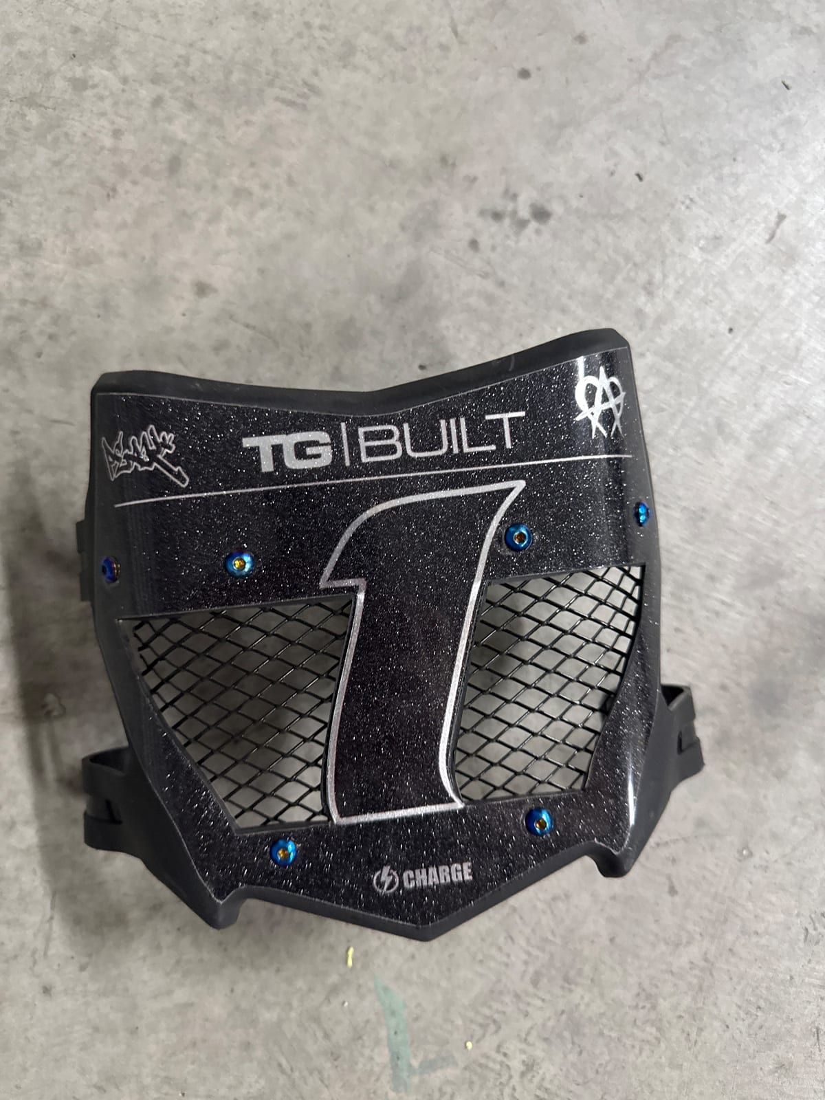 Vented Plate