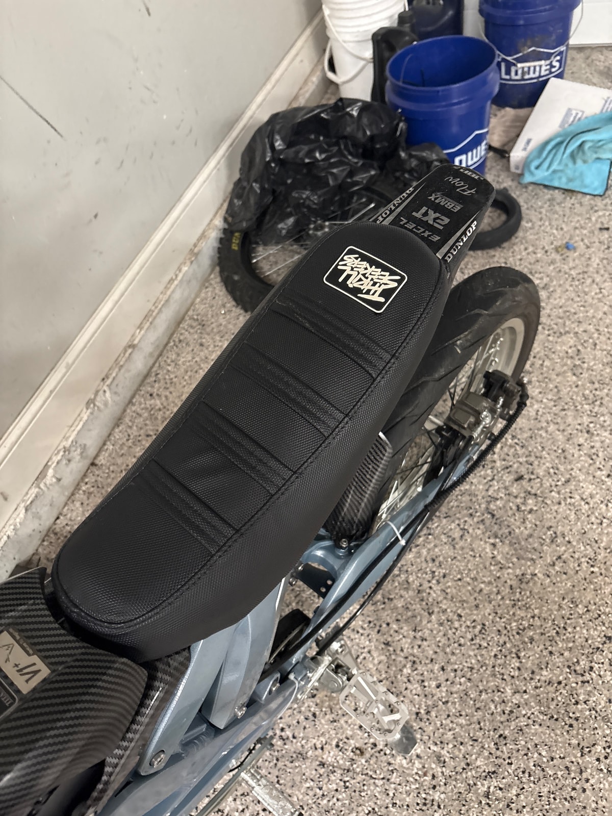 Seat And Thrill Seekers Cover (PRE INSTALLED), photo 1 of 3
