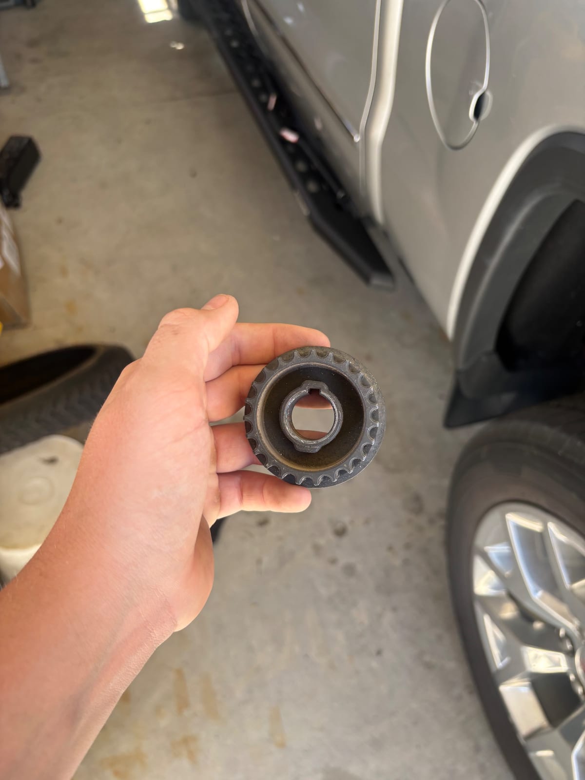 Sur-Ron Lbx OEM Jackshaft+pulley, photo 2 of 2