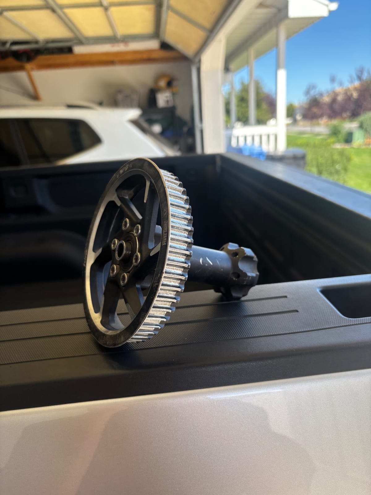 Sur-Ron Lbx OEM Jackshaft+pulley, photo 1 of 2