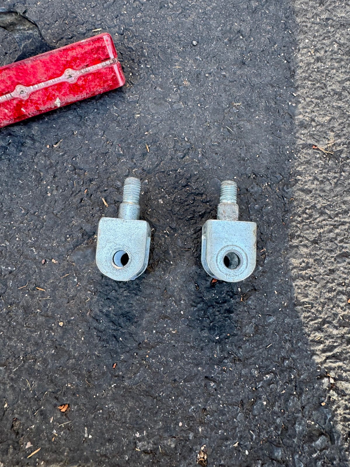 Peg Mounting Brackets, photo 2 of 2