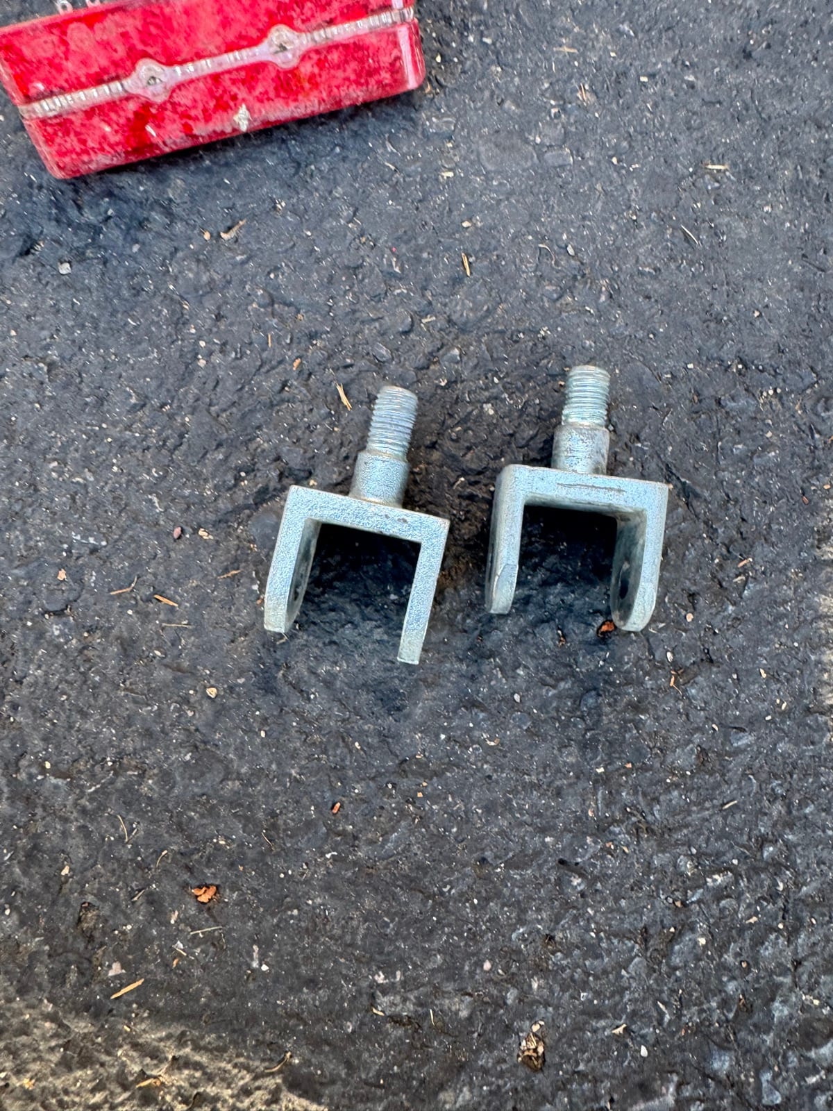 Peg Mounting Brackets, photo 1 of 2