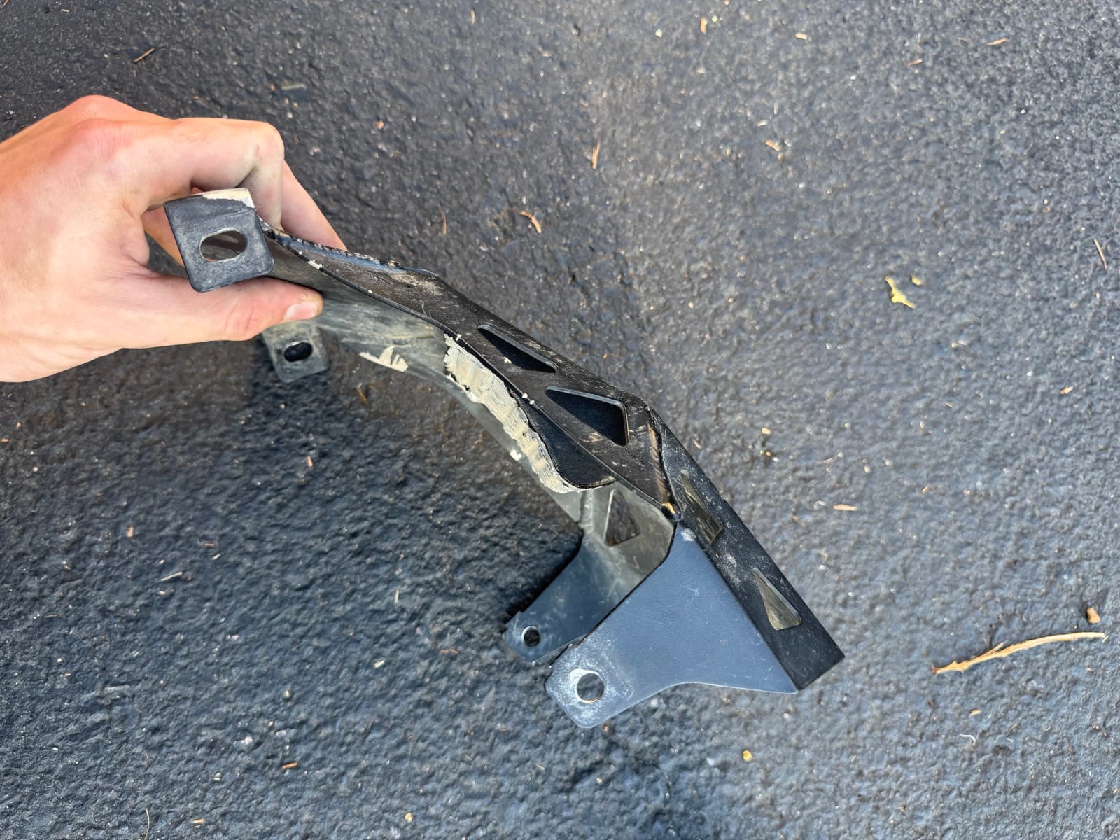 Stock Surron LBX Bash Guard, photo 2 of 4
