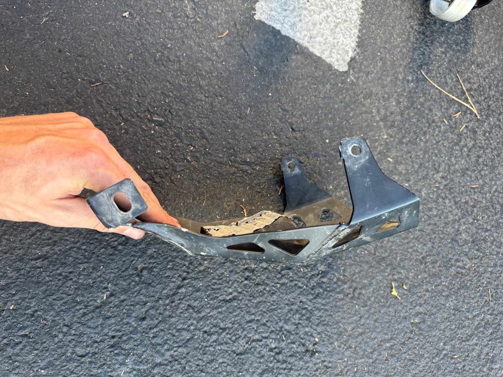 Stock Surron LBX Bash Guard, photo 3 of 4