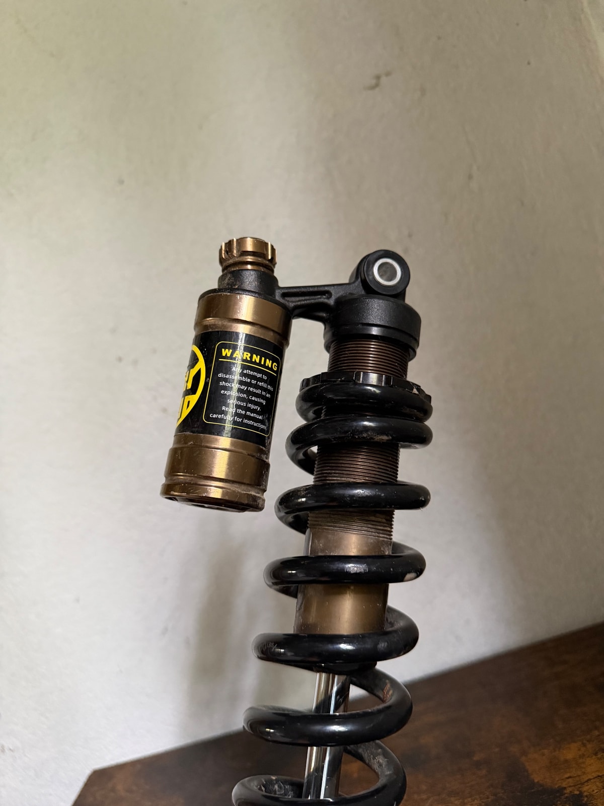 Stock Sur-Ron Lbx Rear Suspension, photo 2 of 4