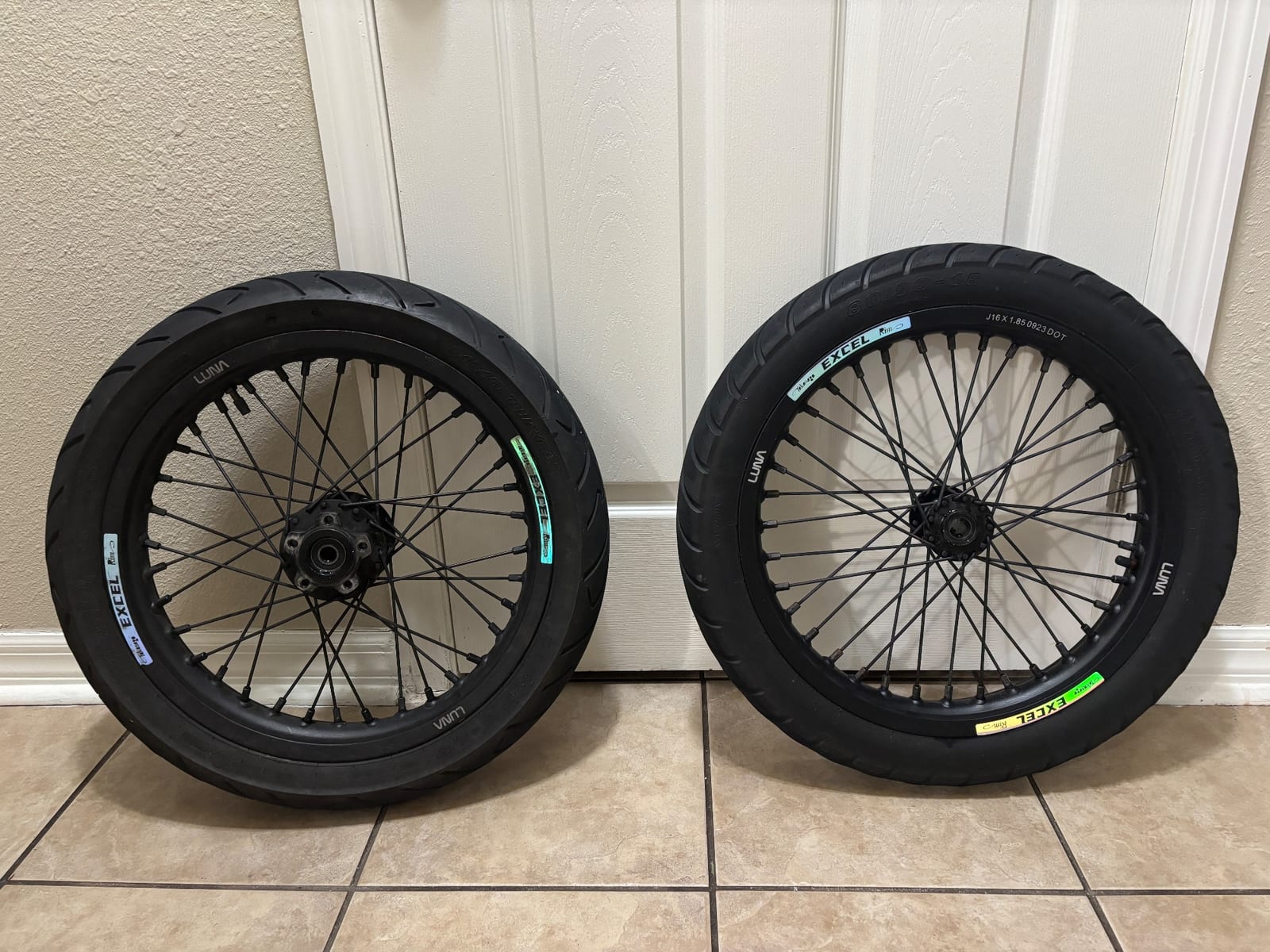 16 Inch Fat Luna Cycle Sumos, photo 1 of 3