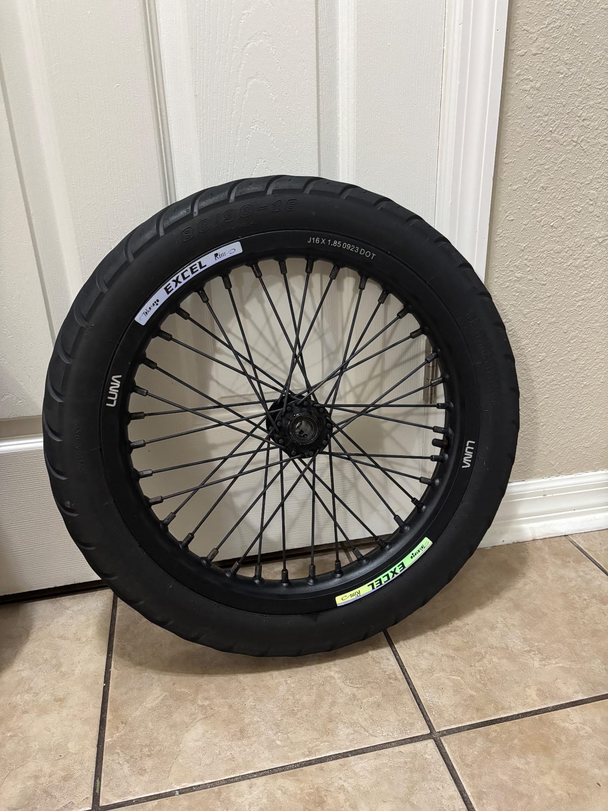 16 Inch Fat Luna Cycle Sumos, photo 2 of 3