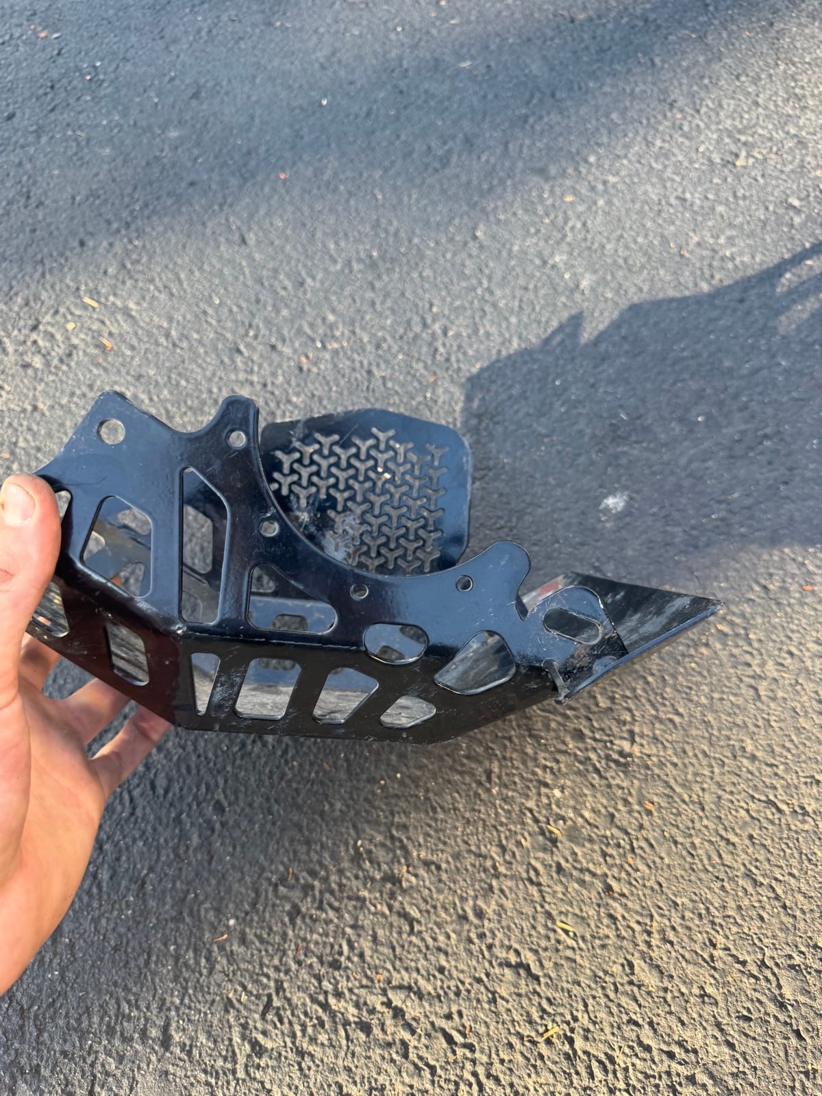 Upgraded Steel Bash Guard for Surron LBX, photo 4 of 5