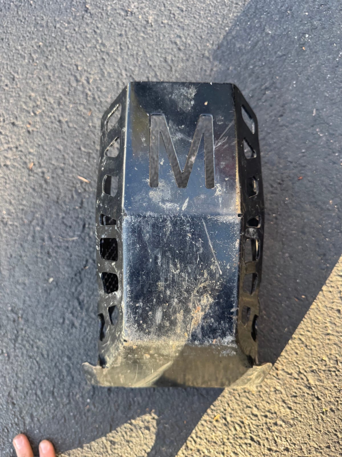 Upgraded Steel Bash Guard for Surron LBX, photo 2 of 5