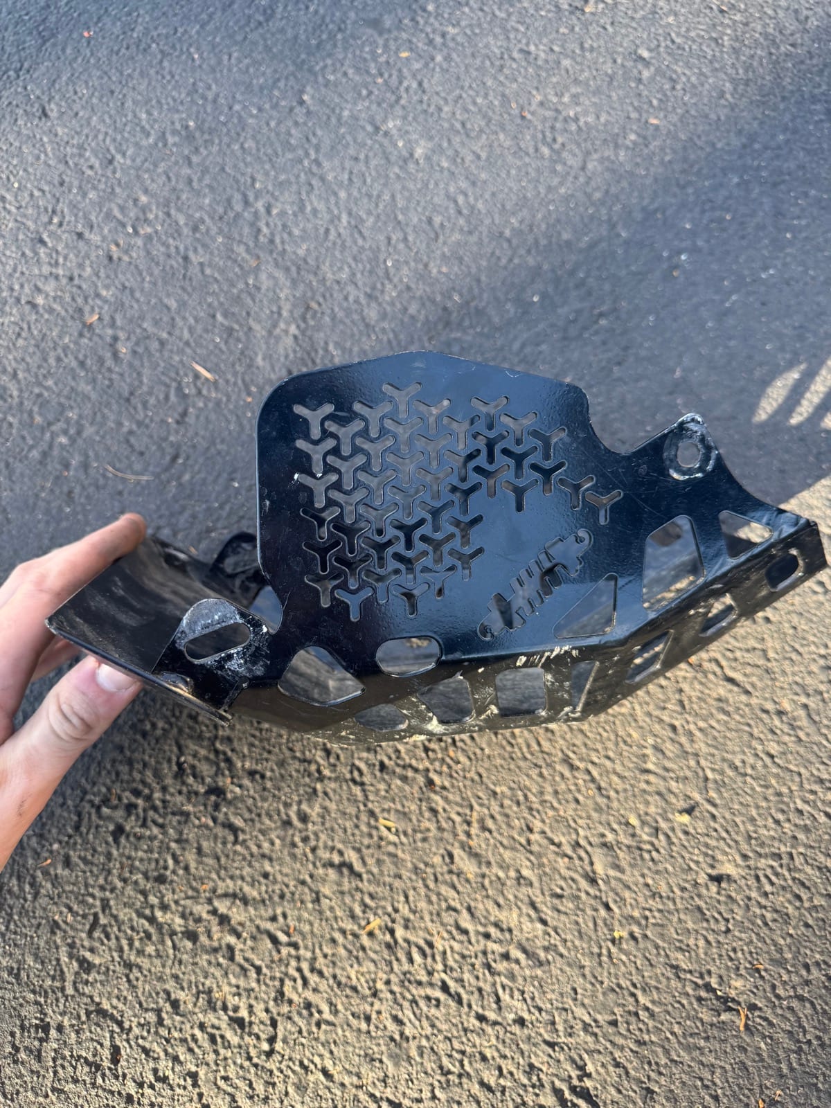 Upgraded Steel Bash Guard for Surron LBX, photo 5 of 5