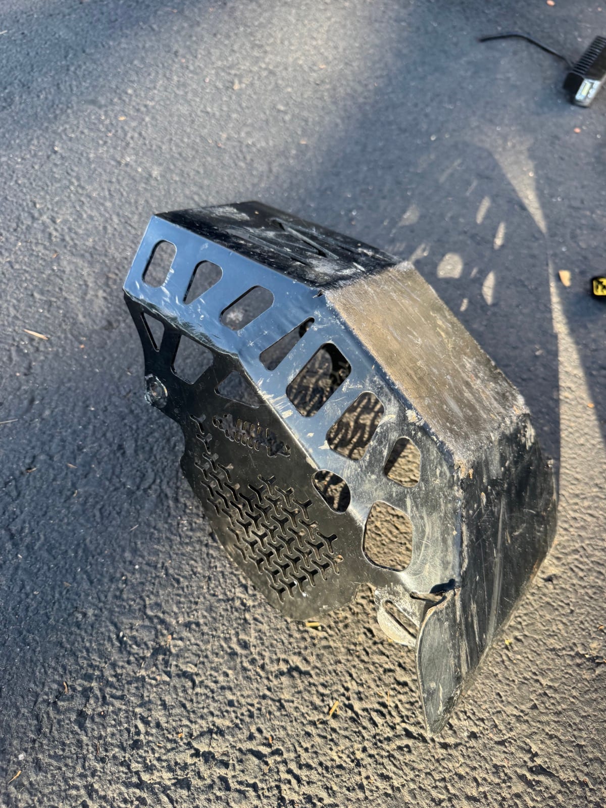Upgraded Steel Bash Guard for Surron LBX, photo 1 of 5