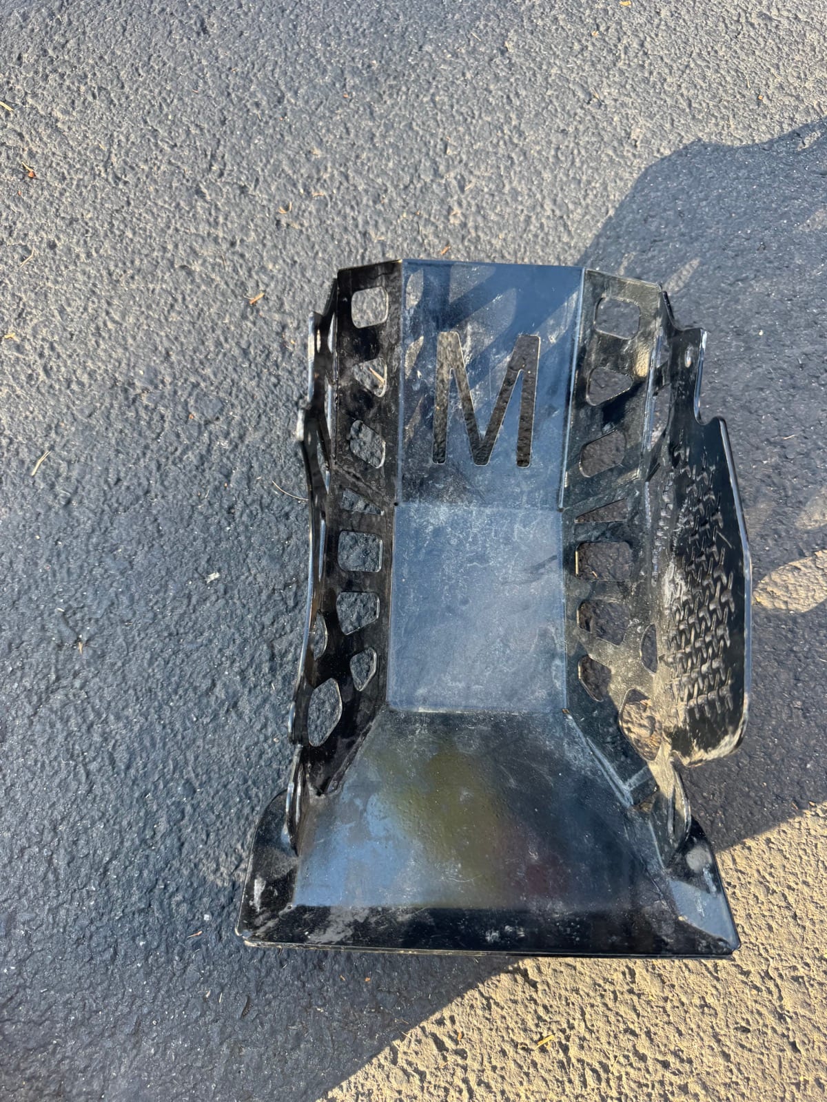 Upgraded Steel Bash Guard for Surron LBX, photo 3 of 5