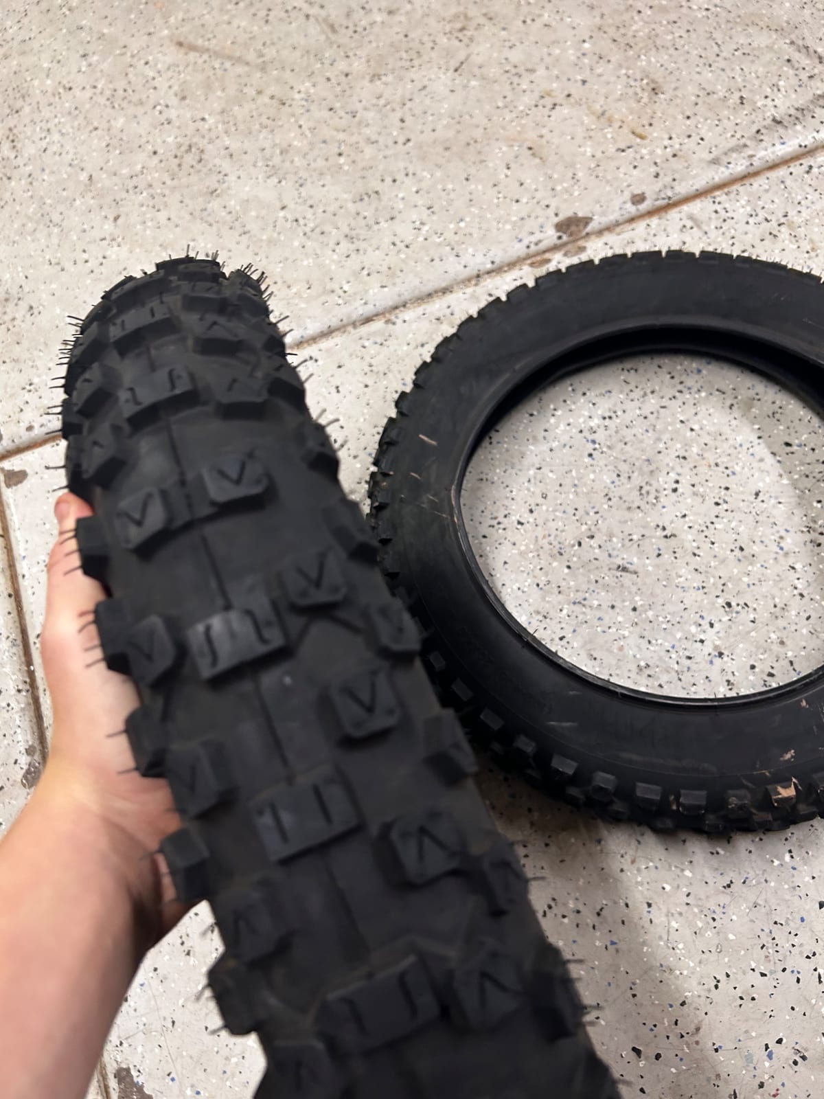 20X4 Knob Tires, photo 1 of 3
