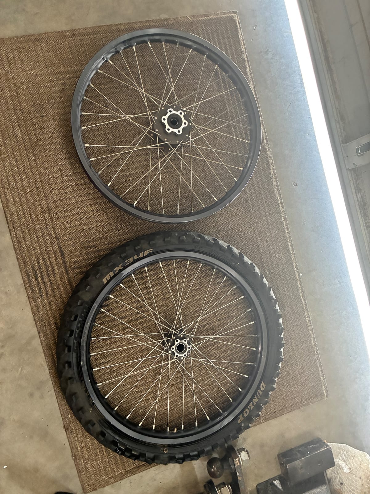 Sur-Ron Light Bee 19-19 Wheel Set, photo 1 of 2