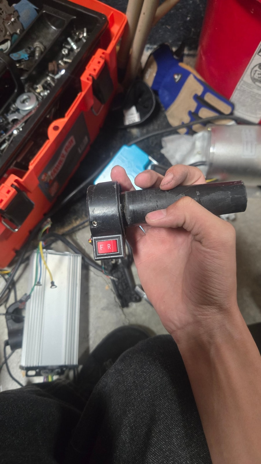 48V Complete Razor/mini Bike Powertrain, photo 4 of 7