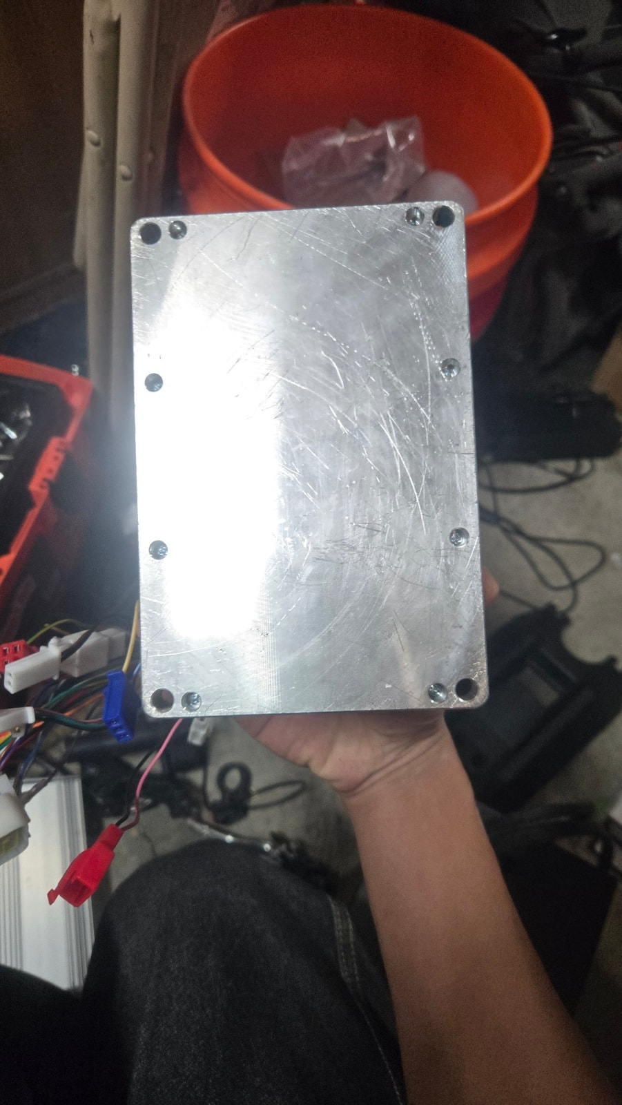 48V Complete Razor/mini Bike Powertrain, photo 1 of 7
