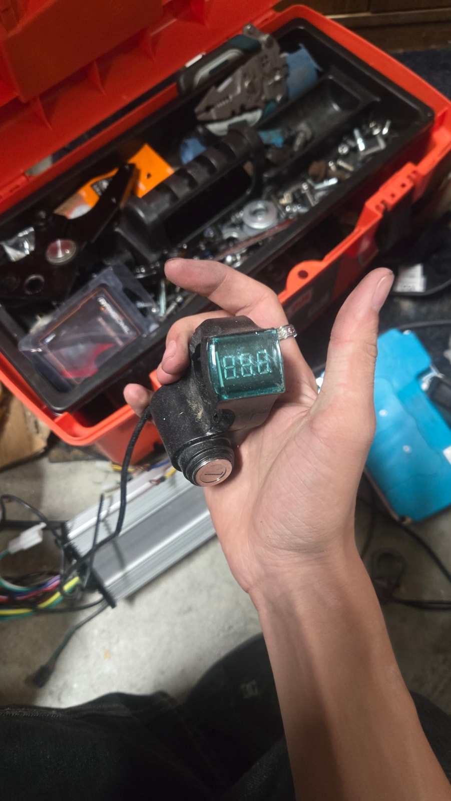 48V Complete Razor/mini Bike Powertrain, photo 5 of 7