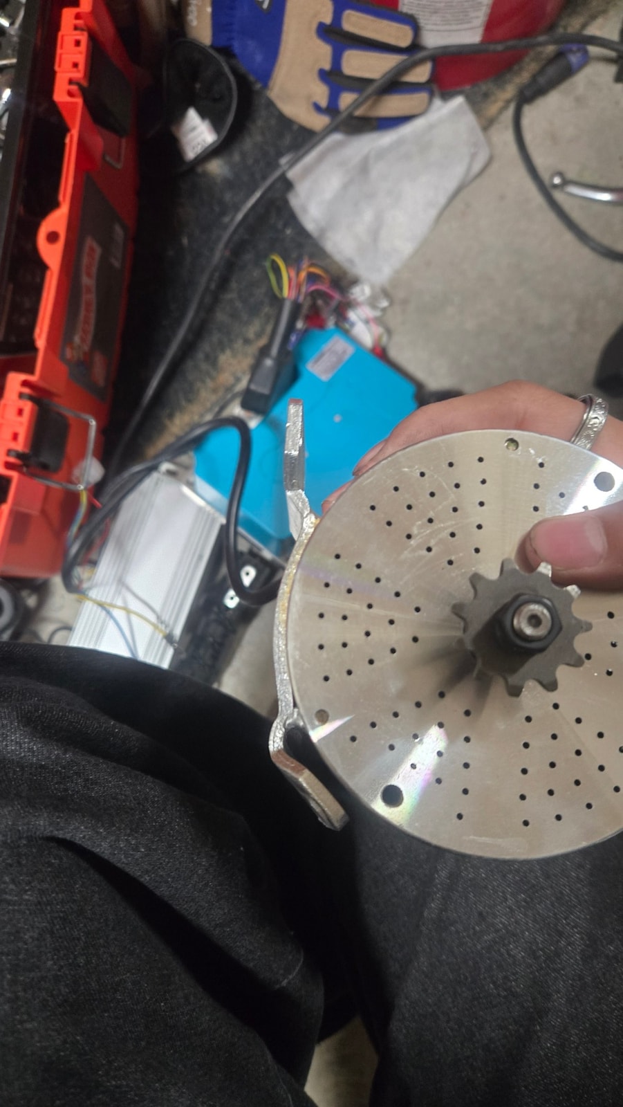 48V Complete Razor/mini Bike Powertrain, photo 7 of 7